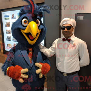Disfraz de mascota de pollo...