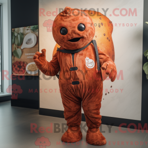 Rust Raspberry mascot...