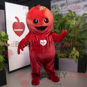 Rust Raspberry mascot...