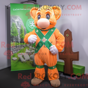 Peach Celtic Cross...