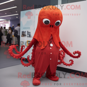 Máscara de polvo vermelho...