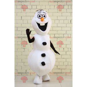 Mascotte de Olaf bonhomme de neige de la Reine des neiges -