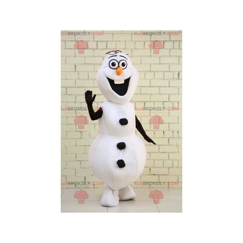 Mascot Olaf muñeco de nieve de - Mascotas Tamaño L (175-180