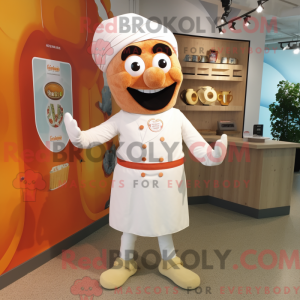 Cream Tikka Masala mascot...