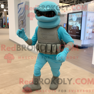 Costume de mascotte...