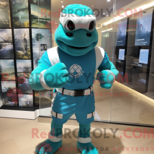 Costume de mascotte...