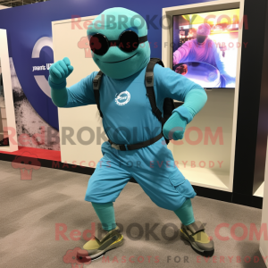 Costume de mascotte...