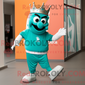 Disfraz de mascota Teal...