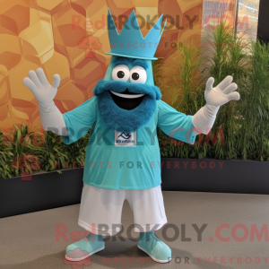 Disfraz de mascota Teal...