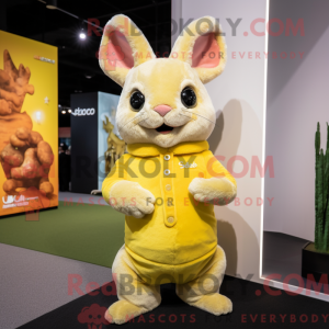 Mascotte de chinchilla...
