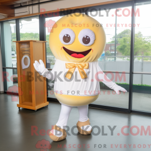 Cream Donut mascot costume...