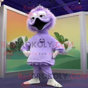 Lavendel struds maskot...