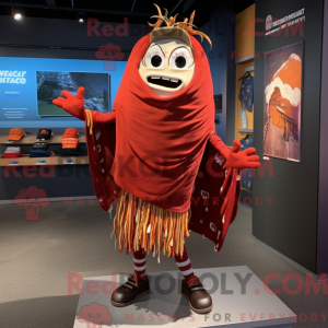 Costume de mascotte Rust...