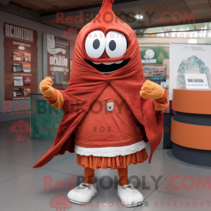 Costume de mascotte Rust...