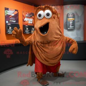 Costume de mascotte Rust...