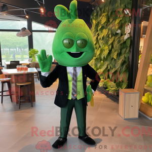 Forest Green Mango mascot...