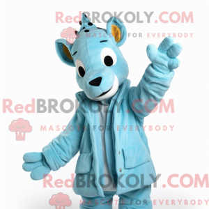 Costume mascotte de girafe...