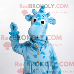 Costume mascotte de girafe...