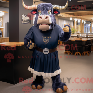 Figura de máscara de...