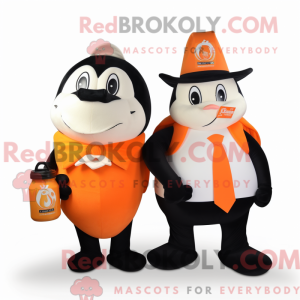 Orange Bottle Of...