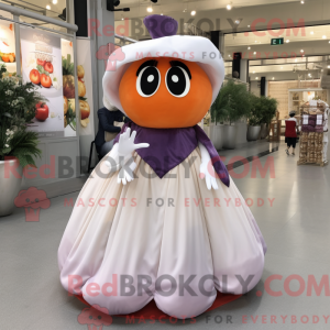 Postava maskota Peach...