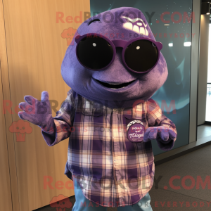 Costume de mascotte de raie...