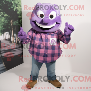 Costume de mascotte de raie...
