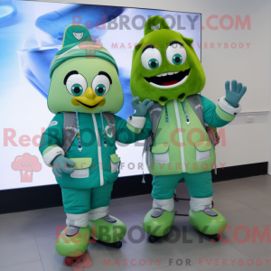 Disfraz de mascota de par...