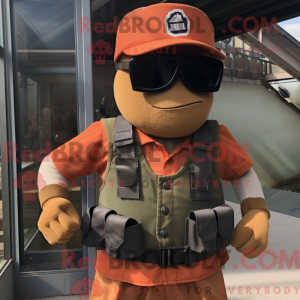 Rust American Soldier...