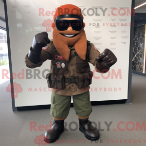Rust American Soldier...