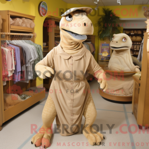 Tan Iguanodon...