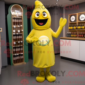 Olive Bottle Of Mustard...