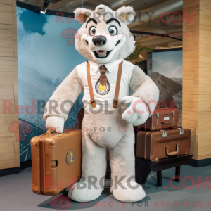 Personaggio mascotte Cream...