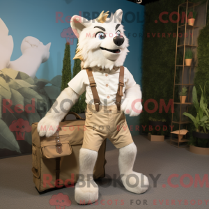 Cream Wolf...