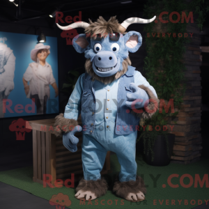 Minotaur-maskotdraktfigur...