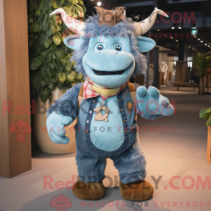 Minotaur maskot kostume...