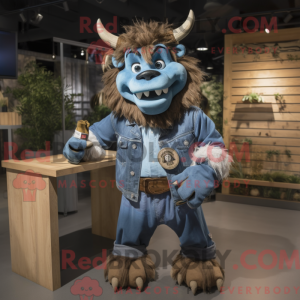 Figura de dragão de...