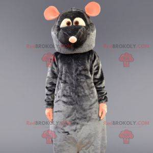 Ratatouille mascotte beroemde cartoon rat met dezelfde naam -