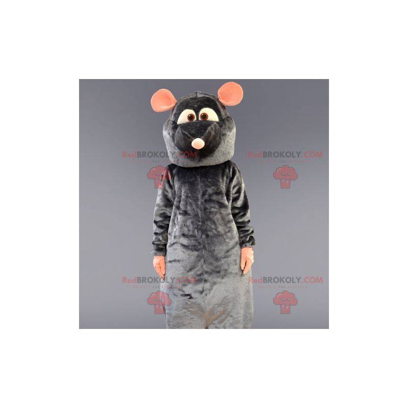 Mascotte de Ratatouille célèbre rat du dessin animé du même nom