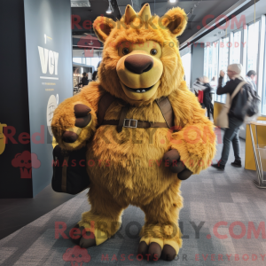 Personaggio mascotte in...