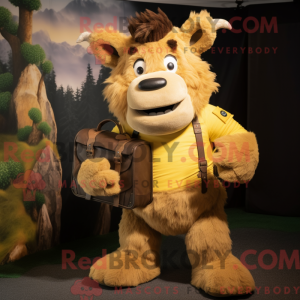 Personaggio mascotte in...