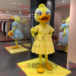 Zitronengelbe Ente...