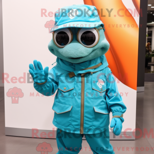Turkis Sniper maskot...