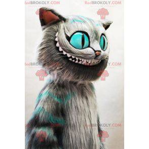Maskot kočky Cheshire v Alici v říši divů - Kočičí maskoti - REDBROKO_07165 - RedBrokoly.com