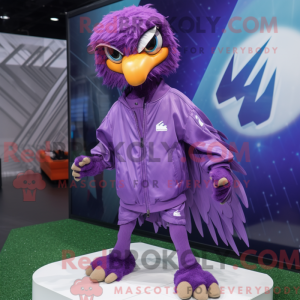 Costume mascotte de Faucon...