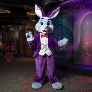 Lilla kanin maskot kostume...