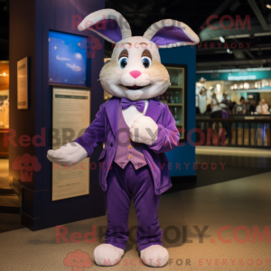 Lilla kanin maskot kostume...