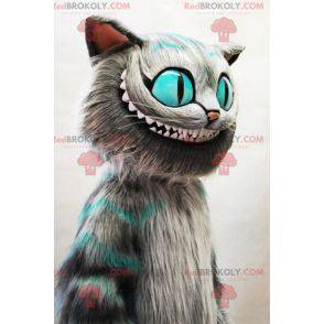 Mascotte van de Cheshire Cat in Alice in wonderland -