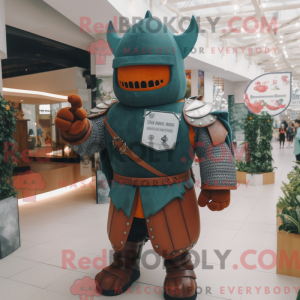 Medieval Knight mascot...