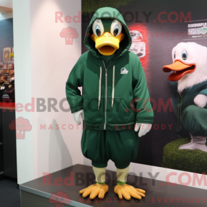 Forest Green Moscovy Duck...